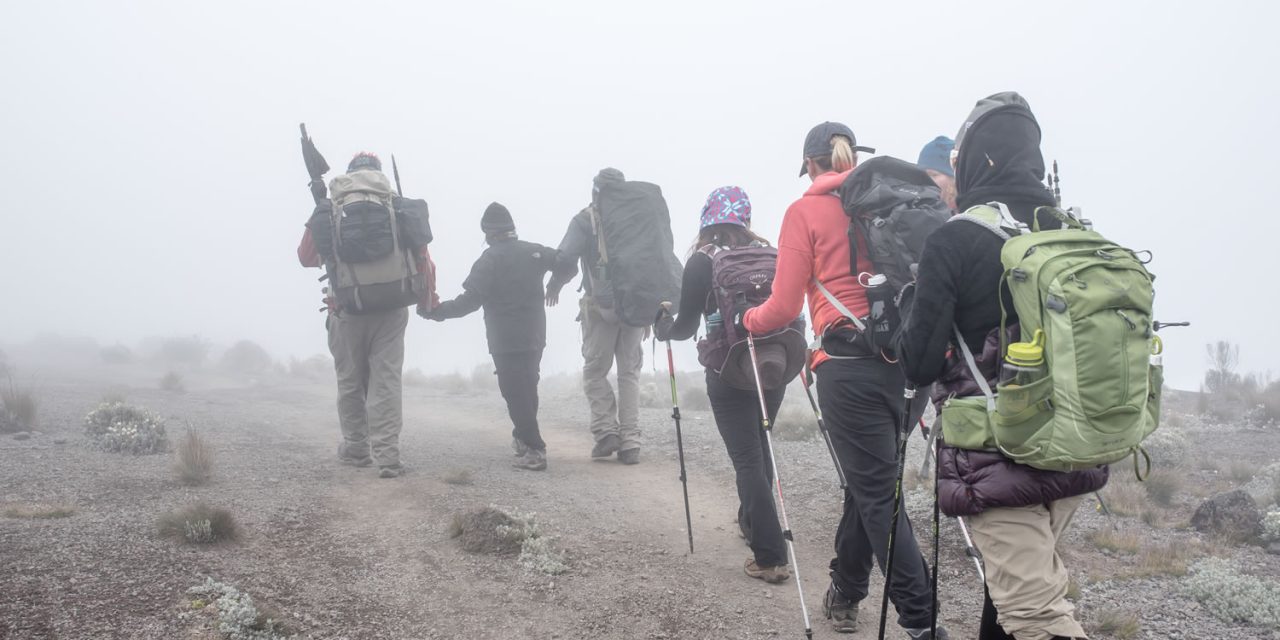 5 Days Marangu Route Kilimanjaro Climb